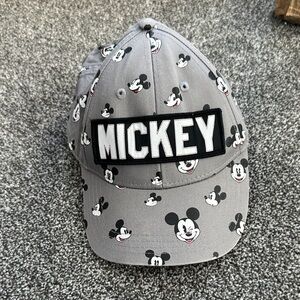 Disney Mickey Mouse Gray Hat